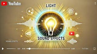 Light Sound Effects With Drawing