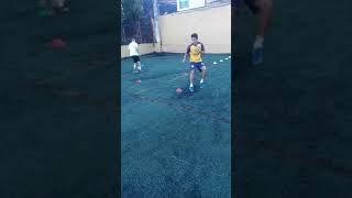 Treino para quarentena de futebol . Instagram @gerkenprepara01