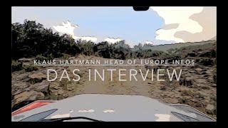 Interview mit Klaus Hartmann, Head of Europe INEOS über den Grenadier