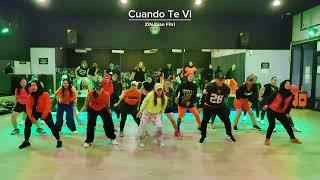 CUANDO TE VI | ZUMBA DANCE WORKOUT | ZIN DIAN FITRI - CHAMPION GYM