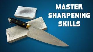 How to Sharpen A Knife Like Bob Kramer