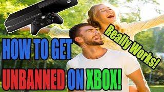 How To Get UN-Communication-Banned On Xbox | WORKS EVERY TIME!