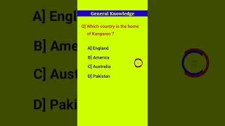 Which country is the home of Kangaroo//@general knowledge key