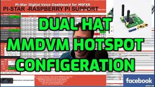 PI-STAR DUAL HAT MMDVM -  hotspot configeration.