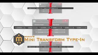 miauu's Mini Transform Type-In