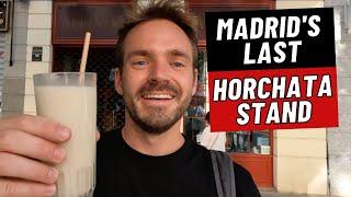 Horchata in Madrid?  Visiting the Oldest Kiosko de Horchata in Madrid