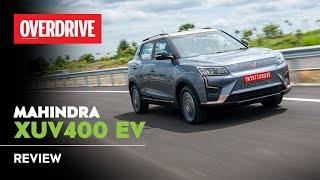 Mahindra XUV400 review - how good is this electric SUV? | OVERDRIVE