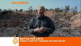 Misurata airport tells story of destruction