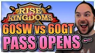 The Fight Begins [1960 vs 2605] Warriors Unbound in Rise of Kingdoms