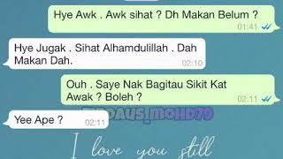 Fans kena reject dengan crush hahaha