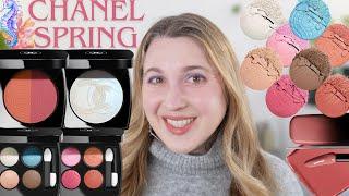 CHANEL SPRING 2024 | Mermaid Makeup | Swatches, Demos, Comparisons, Detailed Review