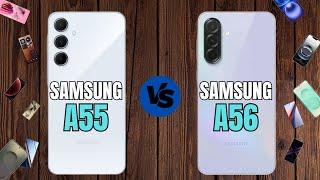 Samsung Galaxy A55 vs Samsung Galaxy A56  Full Specs Comparison