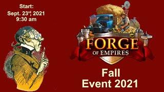 FoEhints: Fall Event 2021 in Forge of Empires