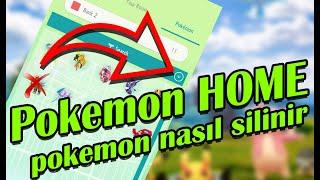 HOW TO DELETE A POKEMON FROM POKEMON HOME - #PokemonHome #PokemonGo #shorts