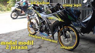 Modal modif 2 jutaan-cbr150r jarijari by anan rizki || part 2 dideskripsi