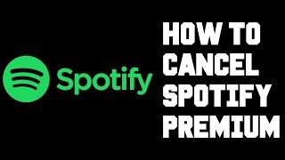 How To Cancel Spotify Premium - How To Unsubscribe From Spotify Premium Quick Step by Step Tutorial