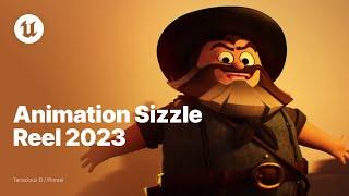 Unreal Engine Animation Sizzle Reel 2023