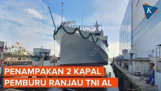 TNI AL Kedatangan 2 Kapal Baru dari Jerman, Tugasnya Buru Ranjau