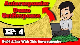 GETRESPONSE AUTORESPONDER DEMO PREVIEW FOR THE TRAFFIC STRATEGY USING YOUTUBE & AUTORESPONDER 2022