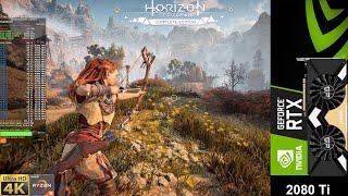 Horizon Zero Dawn Ultimate Settings 4K | RTX 2080 Ti | Ryzen 9 3950X OC