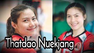 Biodata Thatdao Nuekjang | Pemain Volleyball Cantik Timnas Thailand