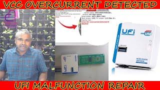 VCC Overcurrent | UFI BOX Malfunction | Repair UFI BOX | NIUTRAAN #mobile #mobilerepair #technology