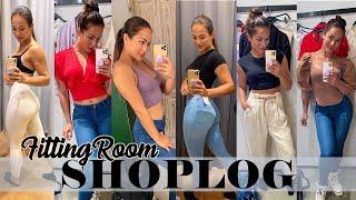 FITTING ROOM SHOPLOG | uniqlo, h&m, zara, pull&bear.