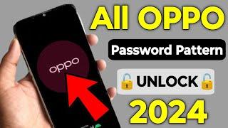 oppo mobile ka lock kaise tode | how to unlock oppo phone if forgot password