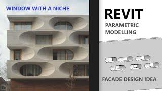 Revit  Adaptive Parametric Design Tutorial  (FACADE   Design Idea)