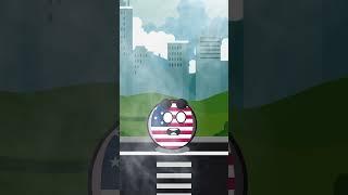 America 1789 and 2024  #countryballs #usa #1789 #china #russia