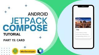 15 - CARD - Jetpack Compose - Android Studio