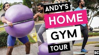 Andy's Home Gym Tour - Sensei and Co.