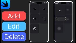 SwiftUI Tutorial: Daynamic LazyVGrid With Animations