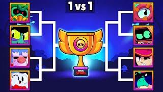 Who is The Best CHROMATIC Brawler? | Enchanted Woods | Brawl Stars Tournament