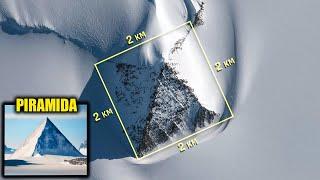 Piramide Pronađene Ispod Antarktičkog Leda | Neobjašnjene Misterije