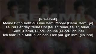 Capital Bra - Teuer | LYRICS | Numeax