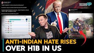 Anti-Indian Hate on the Rise in US Over H1B Visa Program