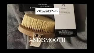 OUR AGAVE BRUSH WITH LONG HAIR FROM AROSHA