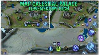 New Smooth Map Mobile legends calestial palace - Config ML anti lag