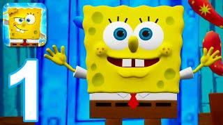 SpongeBob SquarePants: BFBB Mobile - Gameplay Walkthrough Part 1 - Tutorial (iOS, Android)