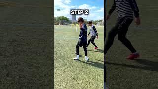 LEARN THIS SKILL!!#football #soccer #shorts