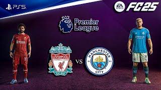 FC 25 - Liverpool vs Manchester City | Premier League 24/25 at Anfield | PS5™ [4K60]