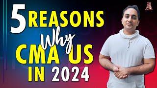 CMA USA in 2024 | 5 reasons to pursue CMA USA | (2024) #cmausa