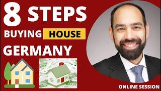 Buying House in Germany  |  Step by Step Process