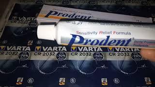 Prodent Toothpaste k faide