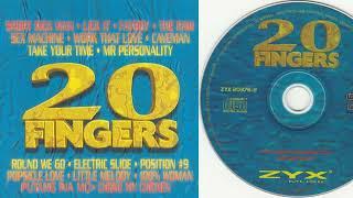 20 Fingers - 20 Fingers (CD, Album, Compilation, 1995)