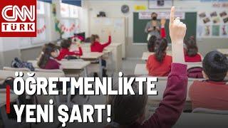 Öğretmenlik İçin KPSS- Mülakat ve şimdi de "Milli Eğitim Akademisi" şartı!