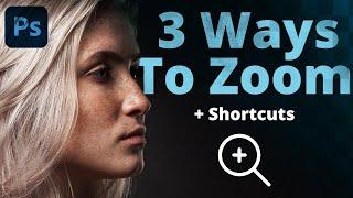 How To Zoom In & Out In Photoshop ( + Important Shortcuts)
