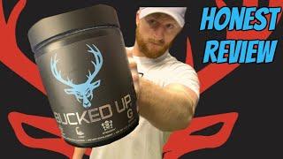 BUCKED UP PRE WORKOUT REVIEW (2023)