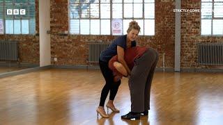 Never seen before training room bloopers from our Finalists!  BBC Strictly 2024